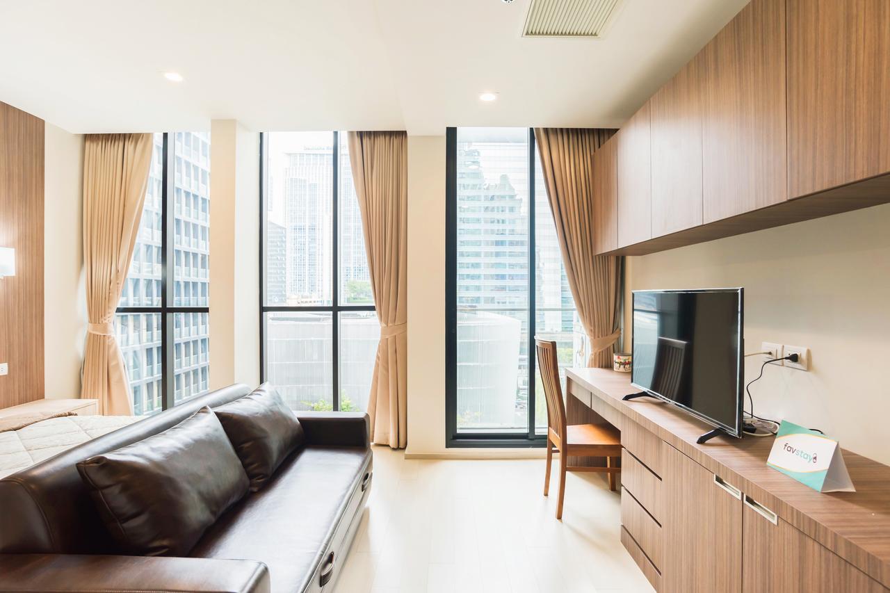 Grand Central Bangkok By Favstay Bagian luar foto